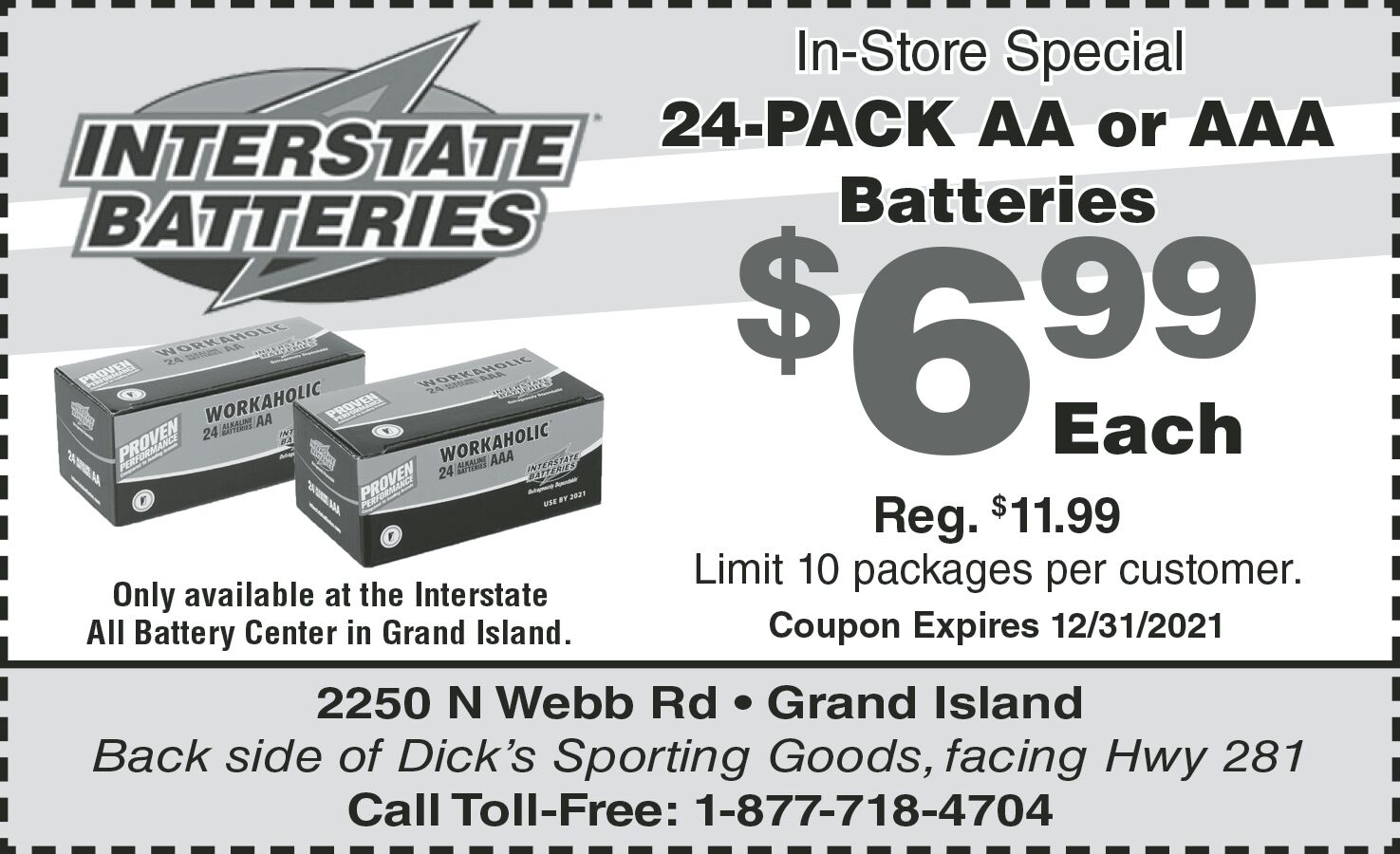 Batteries